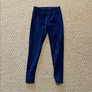 OSHKOSH UGC Girls Size 8 Navy Blue Leggings